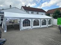 Partyzelt 4x6, 4x10 oder 5x10 zu vermieten Hessen - Nidda Vorschau