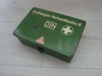 Verbandkasten 50er/60er,VW,BUS,Käfer,Porsche,Mercedes,Oldtimer Nordrhein-Westfalen - Wesseling Vorschau