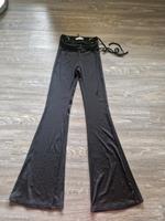 Schlagermove Bershka Schlaghose schwarz sexy Gr.S Schleswig-Holstein - Glinde Vorschau