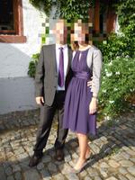 Abendkleid von Jake‘s mit Bolero von Mariposa Gr. 34 - neuwertig! Hessen - Brombachtal Vorschau