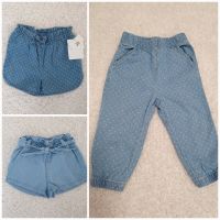 Shorts Hosen Jeans Gr.80 Niedersachsen - Zetel Vorschau