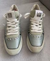 Högl Damen Sneaker Gr 38 Leder Nordrhein-Westfalen - Oberhausen Vorschau