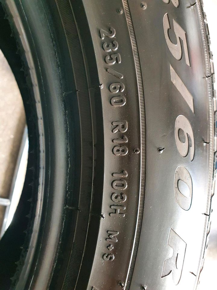 2020 Pirelli Winterreifen 4x 235/60 R18 103H - 235 60 18 in Sindelfingen