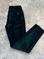 Massimo Dutti Samt Hose Röhrenhose dunkelgrün 38/M Baden-Württemberg - Ulm Vorschau