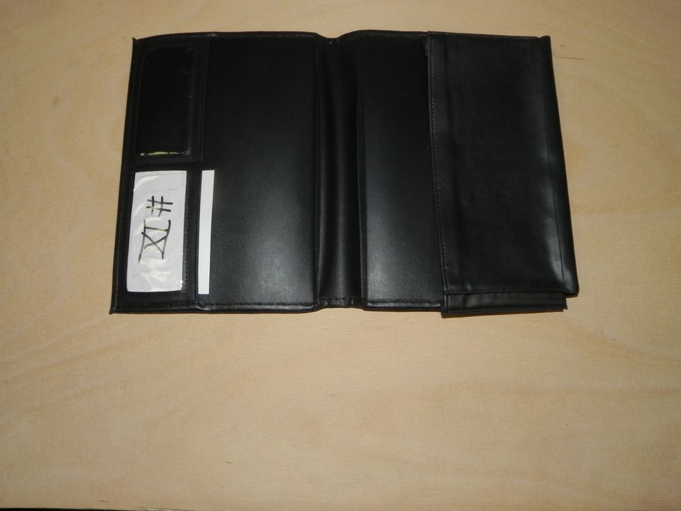 Original BMW Bordmappe Leder schwarz Bordbuch 3er 5er 7er E36 E46 in Quickborn