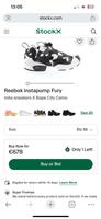 Reebok Instapump Fury x BAPE x mita “City Camo” – EU36 Berlin - Charlottenburg Vorschau