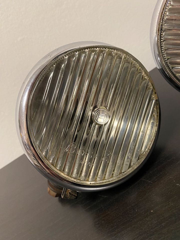 Bosch 130 Scheinwerfer Mercedes Lampe Vorkrieg Oldtimer in Buchloe