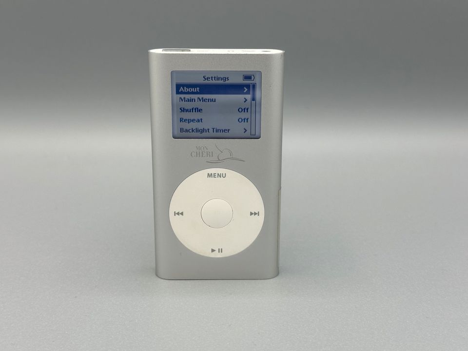 *Ultra Selten* Apple iPod Mini 2.Gen 4GB Mon Chéri Fabrik NR29. in Seevetal