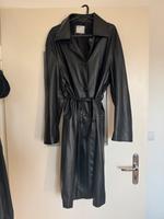 Ledermantel, schwarz, Bershka, M Hessen - Wiesbaden Vorschau