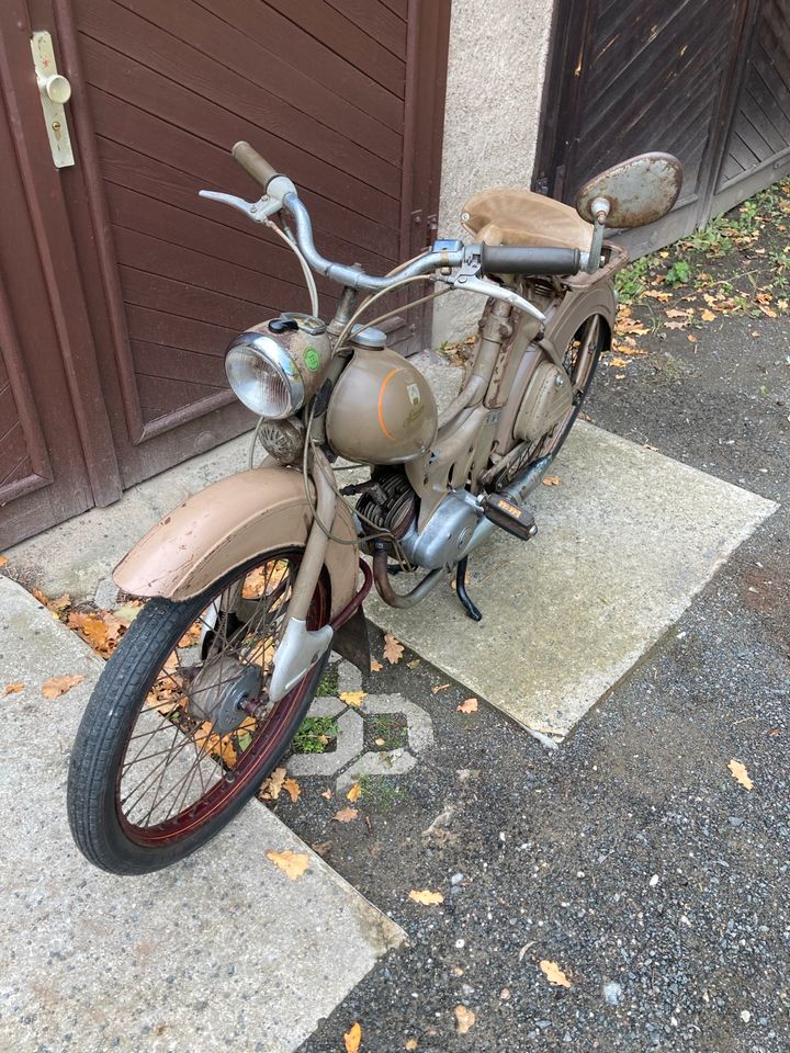 Simson SR2 Moped Papiere DDR SR 2 Essi - - SR2E in Leipzig