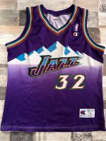 1996-03 UTAH JAZZ K. MALONE #32 CHAMPION JERSEY (AWAY) L Aachen - Aachen-Mitte Vorschau