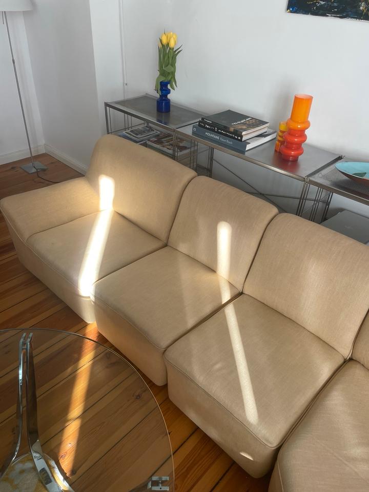Modulares Sofa/Couch in beige 5-teilig - Möglicherweise COR? in Berlin