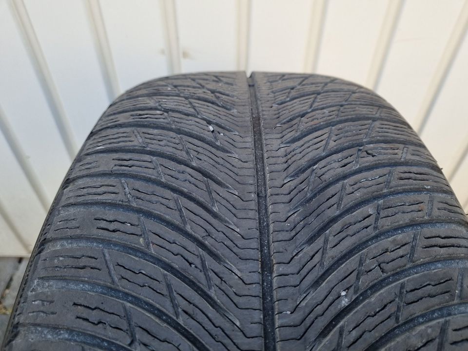 4 x Michelin Pilot Alpin 5 245/50 R19 105V XL, SUV, Run Flat Tire in Hannover