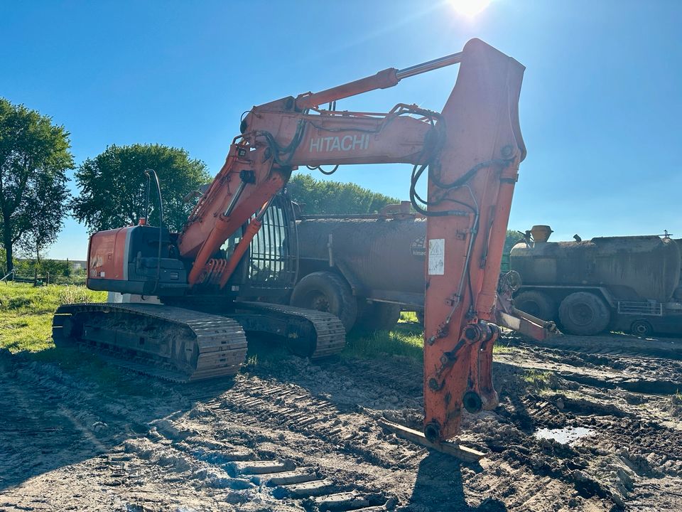 Verkaufe Hitachi ZX 180 LC , Kettenbagger in Immenstedt