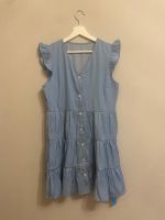 Neu Cupshe Sommerkleid Minikleid mit Flatterärmel Größe M / blau Nordrhein-Westfalen - Lemgo Vorschau