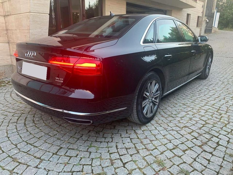 Audi A8L W12 6.3FSI quattro SECURITY,WERKSPANZER VR9,ARMOURED in Altenstadt