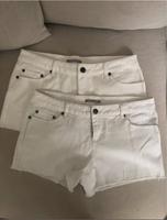 2er Set Jeans Shorts Hotpants weiß Gr.38/M 3 Suisses Bayern - Augsburg Vorschau