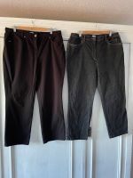 Leichte Damen Jeans Hosen Atelier gold.Sch. schwarz 46 neuwertig Niedersachsen - Wolfsburg Vorschau