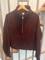 Arket Sweatshirt dunkelrot S Hessen - Rodgau Vorschau