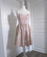 Spaghetti-Träger Kleid H&M Größe 42 nudde/beige neuwertig Dithmarschen - Heide Vorschau