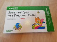 Lernspiel Minilück "Spiel und Spaß mit Bussi und Bello" Bayern - Kumhausen Vorschau