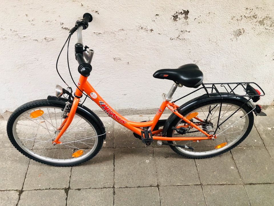 Jugend-Fahrrad  24 Zoll in Höchst im Odenwald