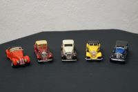 5 Oldtimer Modellautos incl. Versand Nordrhein-Westfalen - Schermbeck Vorschau