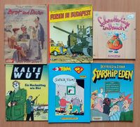 6x Comic Catoons Bücher OL Tom Wössner Charland Pankow - Karow Vorschau