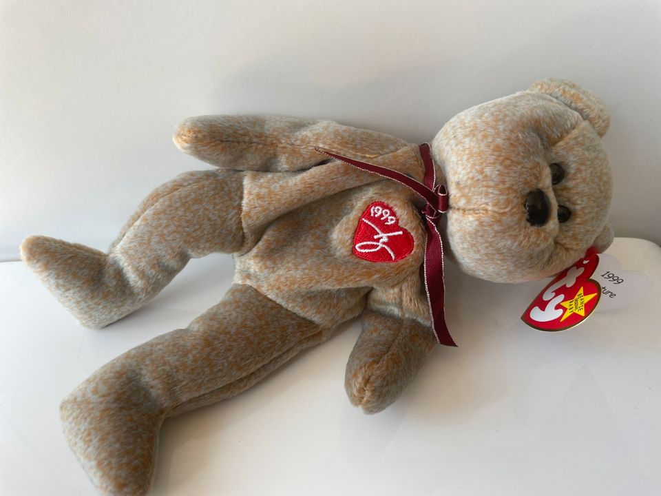 Original TY Beanie Baby “Signature Bear” ***Top-Zustand*** in Berlin