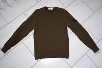 Stone Island Sweater Sweatshirt Pullover | Olivgrün | Gr. S Hessen - Gelnhausen Vorschau