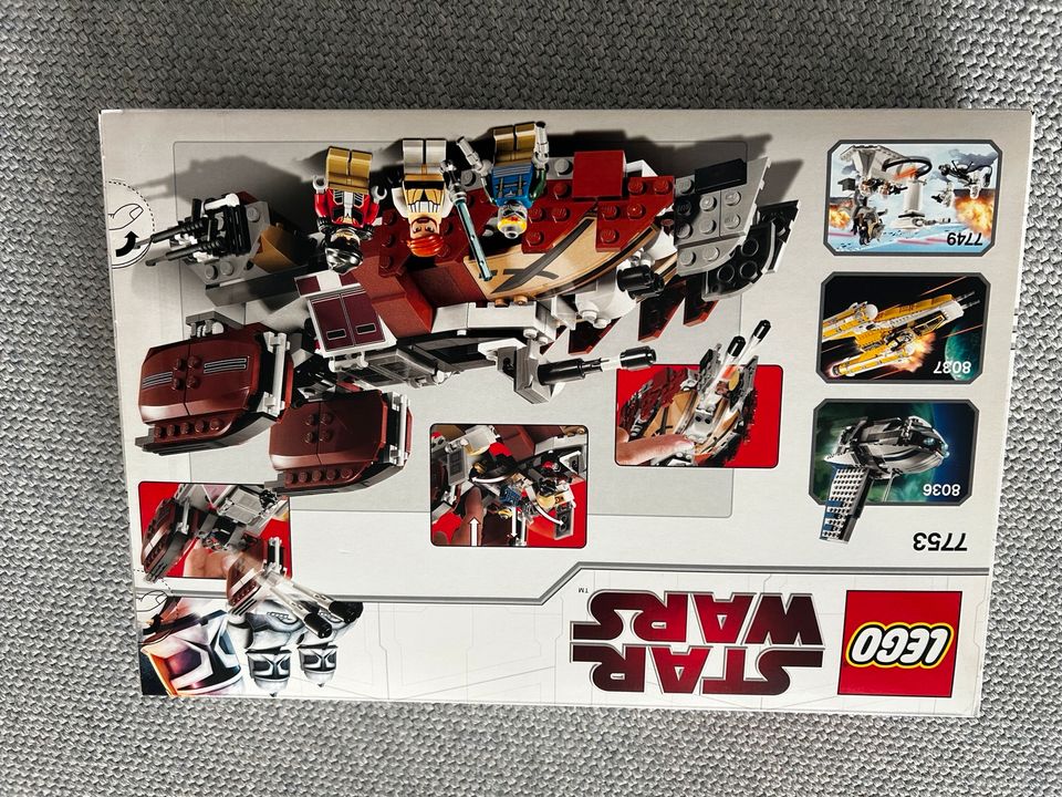 LEGO Star Wars 7753 Pirate Tank Neu in Marktheidenfeld