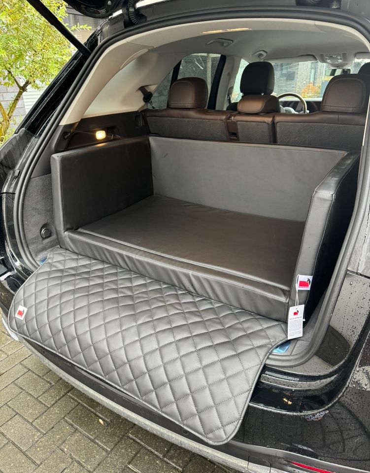 TIERVITAL NATURPRODUKTE - Hunde Autobett Travelmat Plus (AUDI)