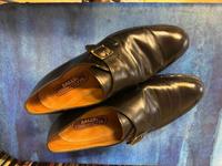 Bally Halbschuhe - schwarz-Grösse 11-Edel Hessen - Darmstadt Vorschau