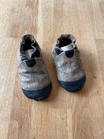 Krabbelschuhe / Lauflernschuhe aus Leder von Robeez in Gr. 21/22 München - Sendling-Westpark Vorschau