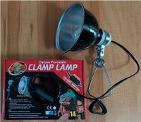 Clamp Lamp ⭐️ 14cm ⭐️ Terrarium ⭐️ Brandenburg - Ludwigsfelde Vorschau