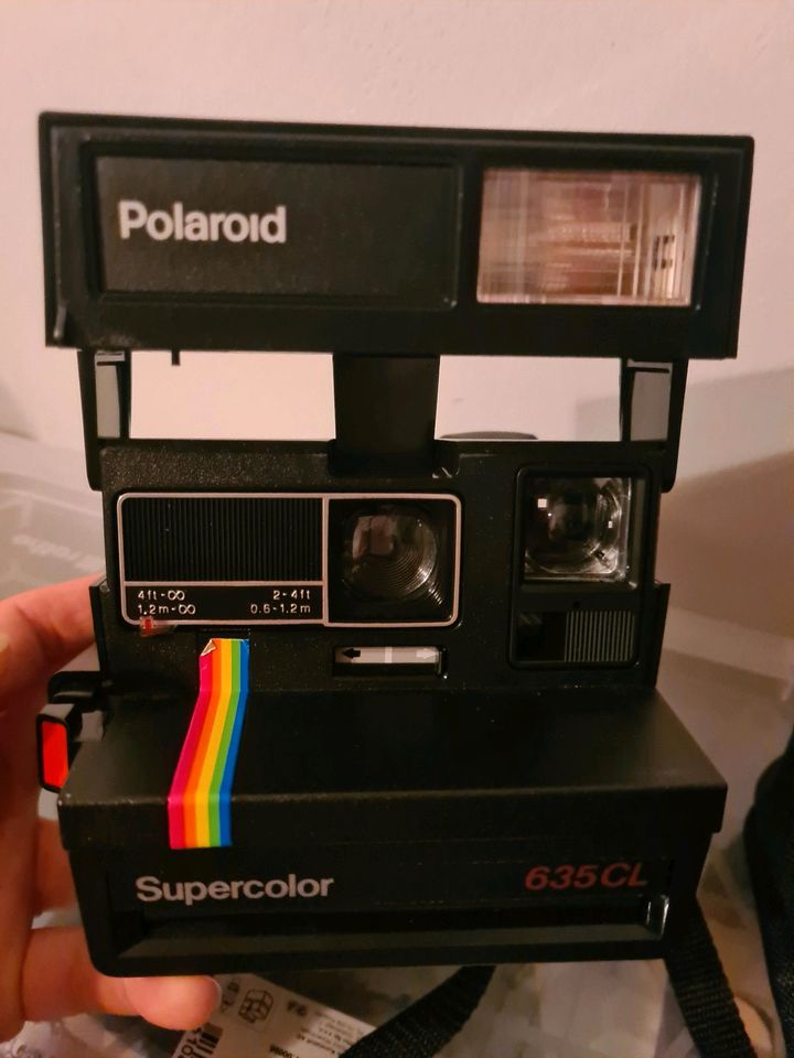 Polaroid Supercolor 635 CL in Ilsfeld