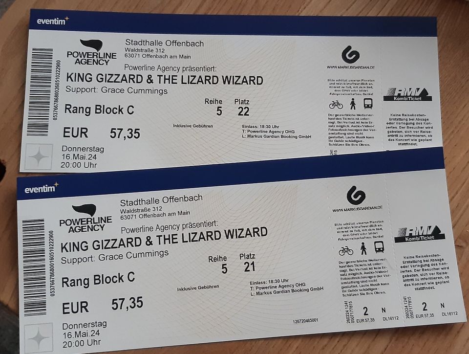 King Gizzard & the Lizard Wizard in Mannheim