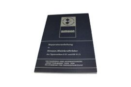 Reparaturhandbuch S51, KR 51/2 Schwalbe Simson Kleinkraftrad in Schleiz