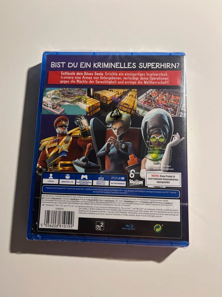 PS 4  Spiel in Düren