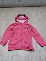 Sweatjacke Minni Maus Disney pink 116 Sachsen-Anhalt - Roitzsch Vorschau