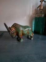 Vintage Retro Bulle Stier Skulptur 70 Jahre Nordrhein-Westfalen - Ahlen Vorschau