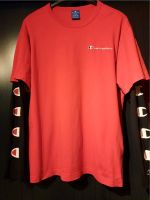 CHAMPION Herren  Langarmshirt, rot, Gr. L Nordrhein-Westfalen - Langenfeld Vorschau