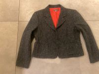 Blazer Wollmix anthrazit meliert Gr42 von Review Nordrhein-Westfalen - Langenfeld Vorschau