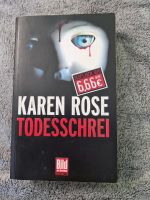 Todesschrei, Mega-Thriller von Karen Rose (Taschenbuch) Niedersachsen - Lehrte Vorschau