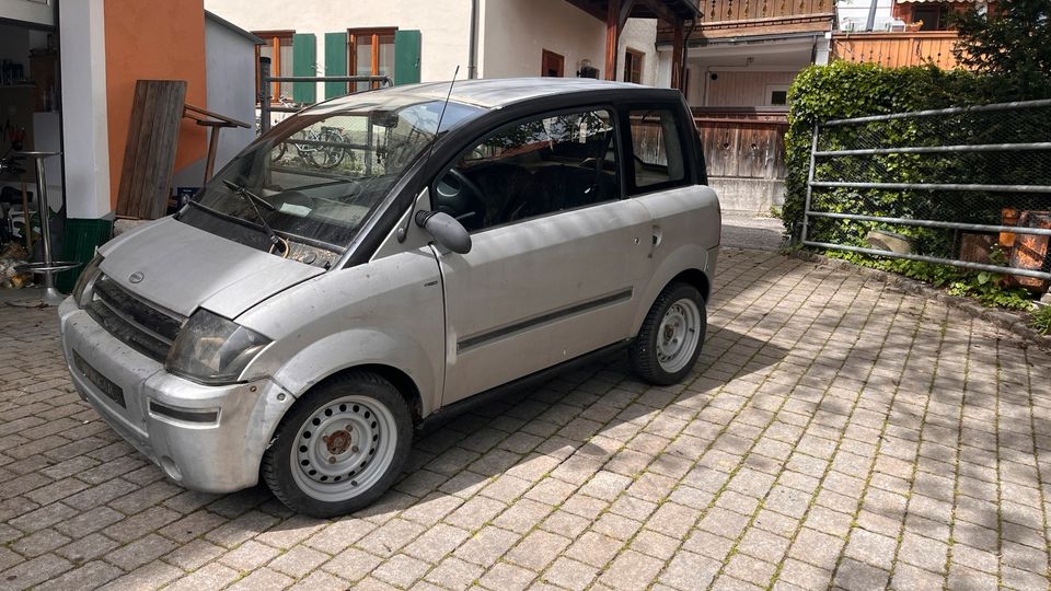 Microcar / Aixam 45 km/h in Murnau am Staffelsee