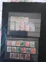 Briefmarken Deutsches Reich gest ca 50 Stck Hamburg-Nord - Hamburg Langenhorn Vorschau