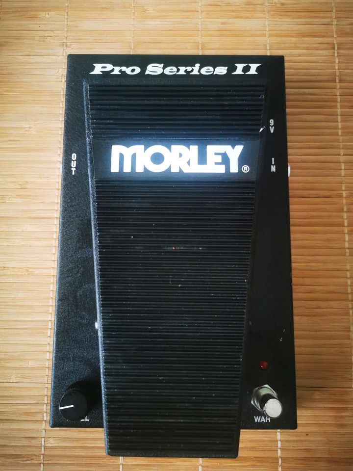 MORLEY Pro Series II Wah-Pedal in Nürnberg (Mittelfr)