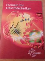 Formeln für Elektrotechniker ISBN 9783808537923 Baden-Württemberg - Illingen Vorschau