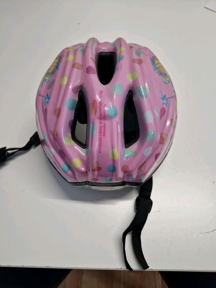 Fahrradhelm für Kinder  von KED  Design Prinzessin Lillifee in Düsseldorf