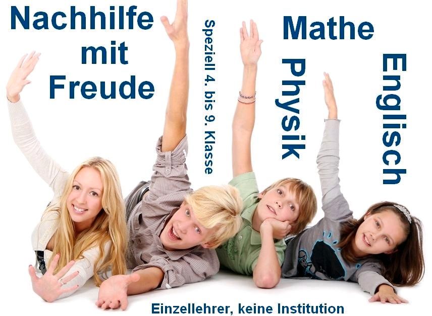 MATHE / ENGLISCH Präsenz Nachhilfe * speziell 4. bis 9. Klasse in Unterhaching